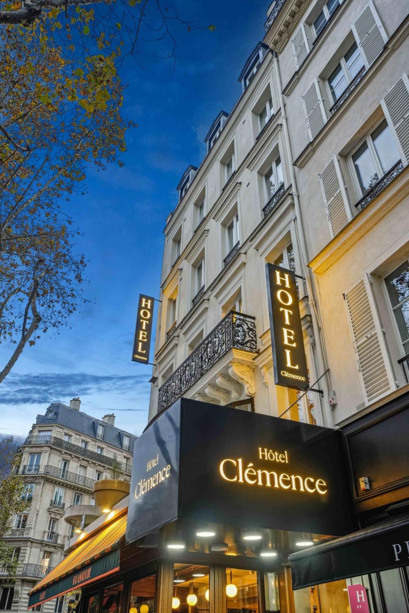 Hotel Clemence Париж Экстерьер фото