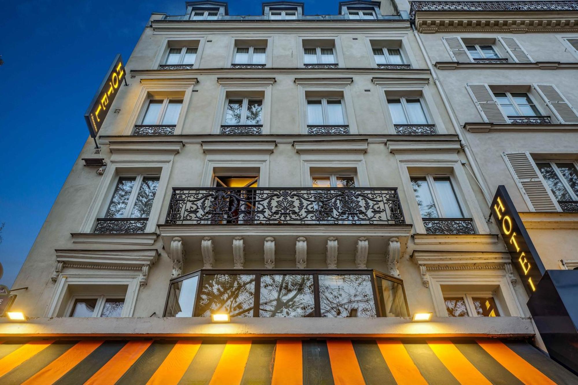 Hotel Clemence Париж Экстерьер фото